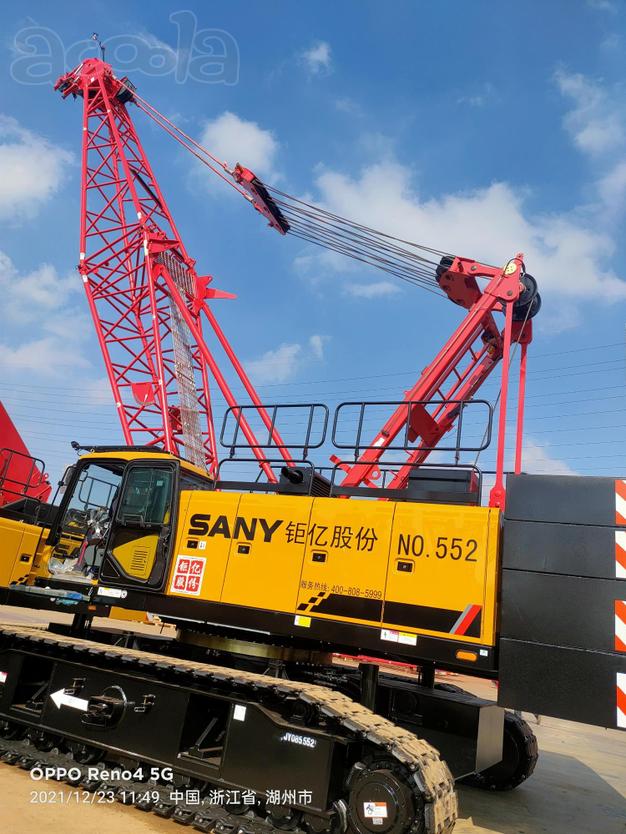 Гусеничный кран Sany SCC850A-6
