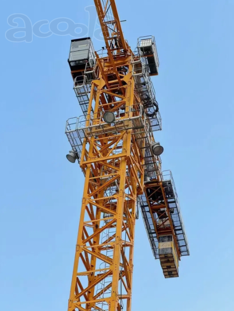Фабричная цена Zoomlion б/у Wa7025-12ka башенный кран