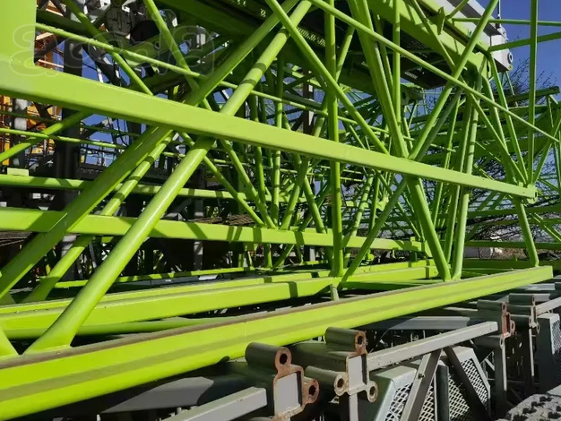 Зумлион Б/У строительный башенный кран Wa6015-8A плоская верхушка