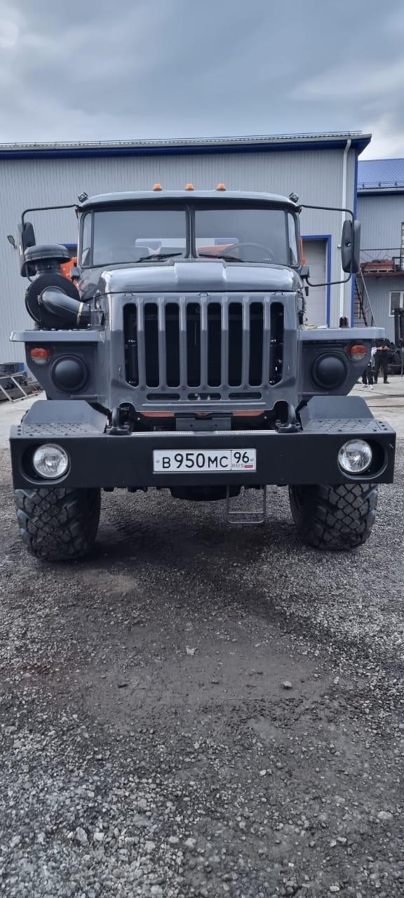 Урал 5557 сельхозник боковая разгрузка